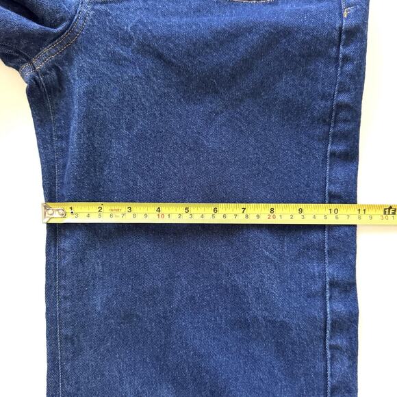 FRAME Denim Women’s Le Hardy High Rise Wide Leg Jeans in Adele - Picture 10 of 13